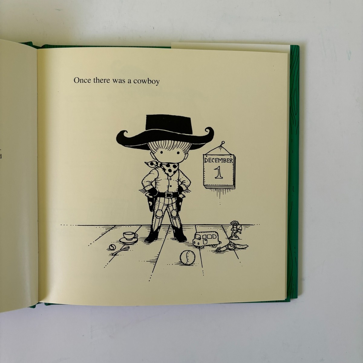 SIGNED The Cowboy's Christmas By Joan Walsh Anglund - 2004 Reprint