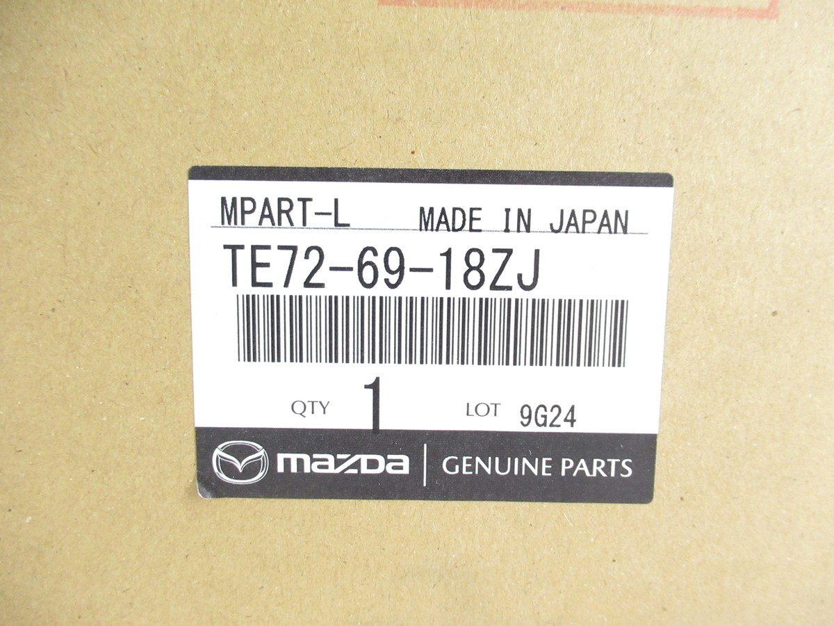 miin ページ MAZDA CX-5 KF 2017-2024 Genuine Rear Door Beltline Molding RH KB7W