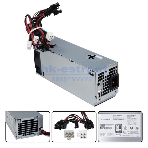 New For Dell 600W 7060 5060 7080MT G5-5090 Power Supply 0T8M40 DPS-600EM-00 A - Picture 12 of 14