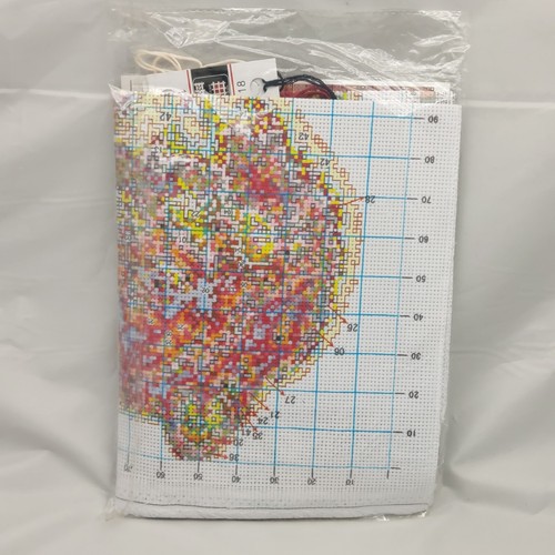 Wolf Totem characters living room study cross stitch kit - Picture 3 of 3