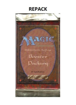 MTG Magic the Gathering: 1994 Editionen Mix Booster Repack - (R/UC/C)