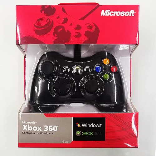 Wired Joystick Controller USB Gamepad for Microsoft Xbox 360 PC Windows 11/10/8 - Picture 5 of 12