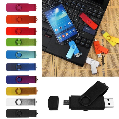 128GB 64GB USB 2.0 Memory Sticks OTG Flash Drive Laufwerk Speicherstick U Disk - Bild 2 von 10
