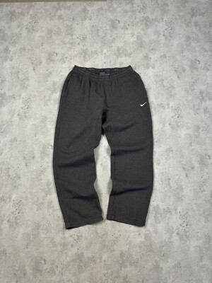 baggy grey nike joggers