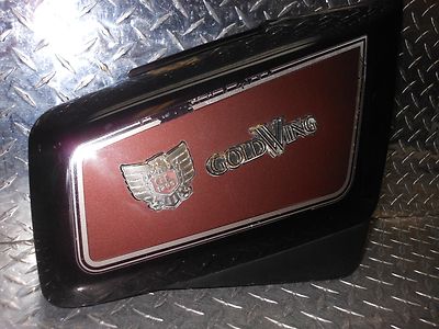84-87 Honda GL1200 GL 1200 A I Right Side Frame Fairing Cover Panel Black Cherry