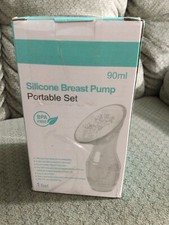 New Bumblebee Silicone Breast Pump, Portable Set - 90ml