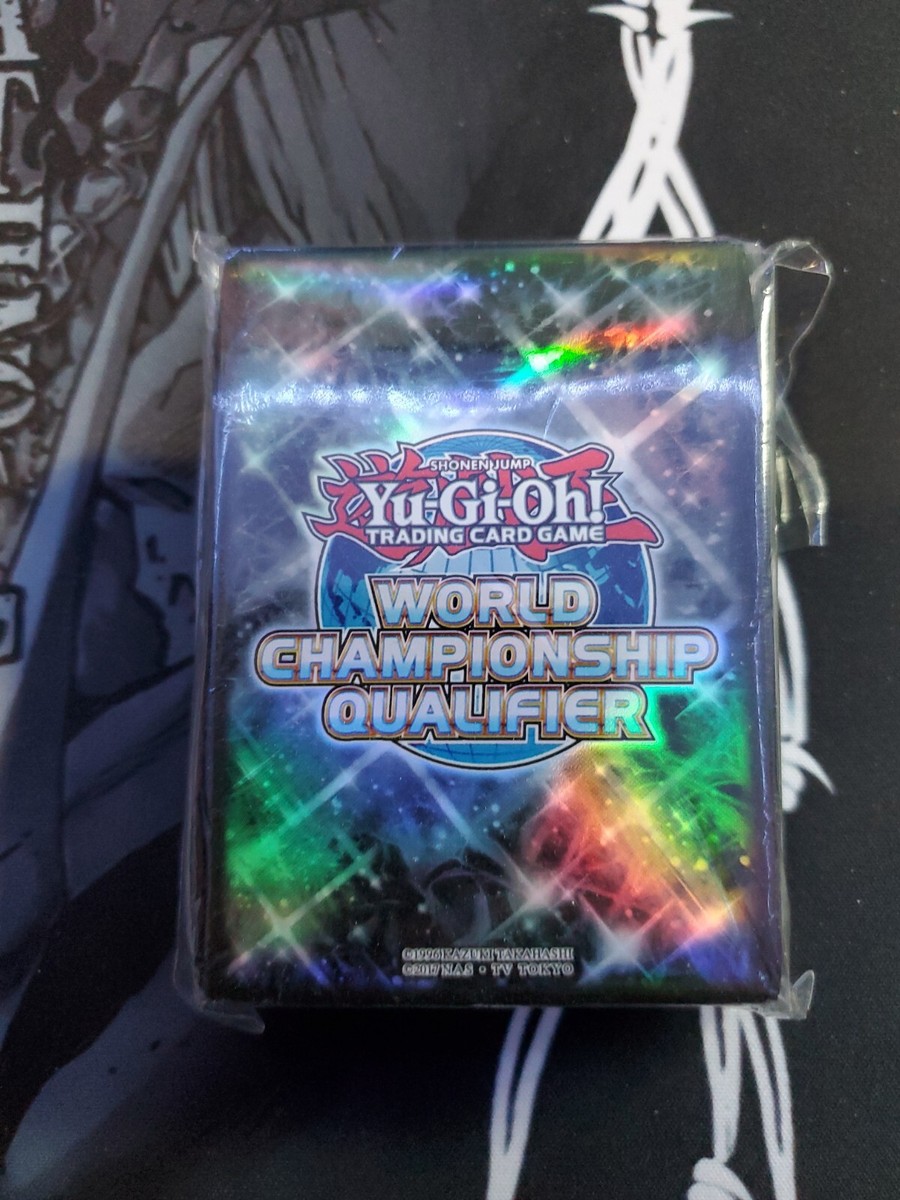 WCQ 2022 Yu-Gi-Oh Sleeves World Championship Qualifier! New And