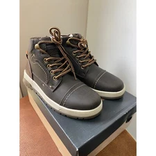 MOUNTAIN CREEK CASUAL FALL AND WINTER ANKLE BOOTS BOYS SIZE 3 BIG KIDS BROWN