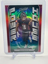 2024 Panini Prestige - PowerHouse Jessie Bates III #PH-JBS  Red /399