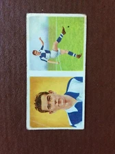 M48/P1a Trade Card Chix Football Action No 1 Sykes