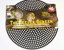 Feeder Screen Strainer for Deer Game Feeder 55 Gallon Barrel Drum for Clean Corn