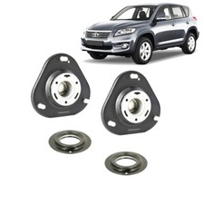 COPPIA SUPPORTI AMMORTIZZATORI RAV 4 III DAL 2006 AL 2013 486090R010