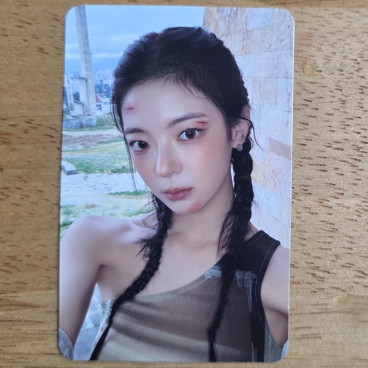Lia Official Photocard Itzy Girls Will Be Girls Special Edition