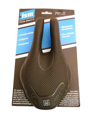 ISM PS 1.0 サドル 15 ブラック PS 1.0 | ISM Seat