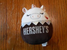 SQUISHMALLOWS 5" Hersheys Candy Bar Sofia Unicorn Plush VGC