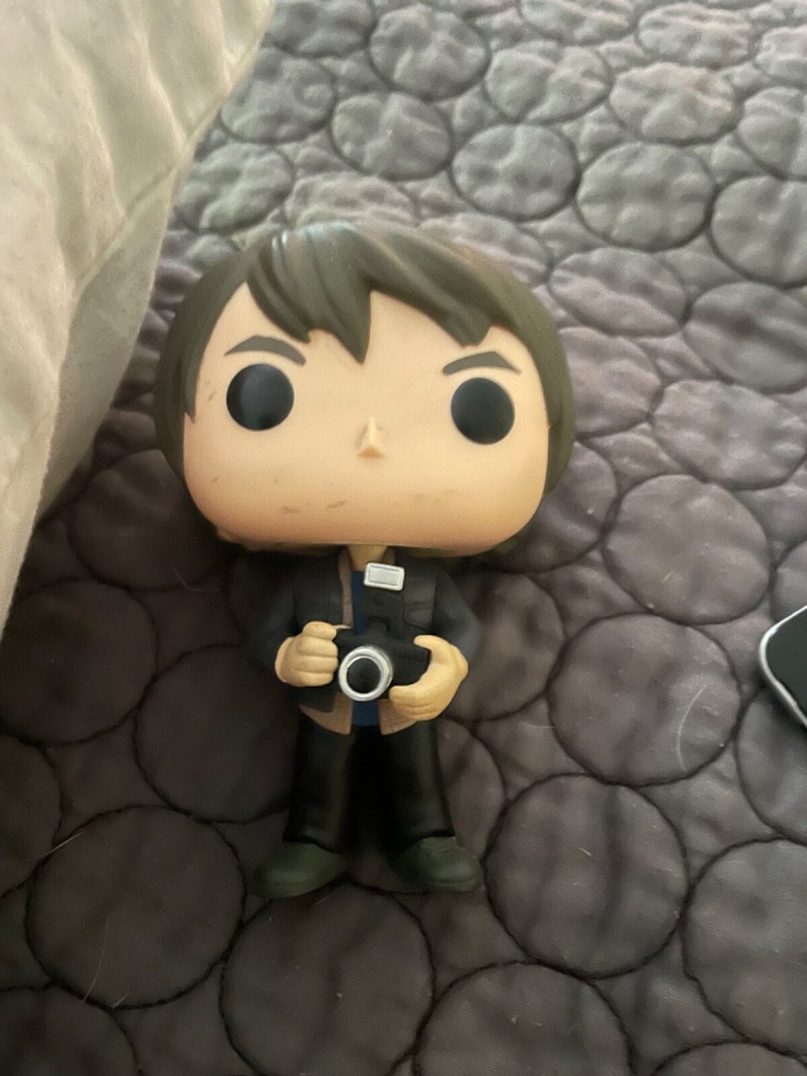 Funko Pop! Jonathan Stranger Things #513 with Camera Netflix