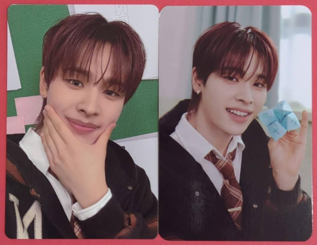 タレントカード NEXZ HARU NEXZ HARU fan meeting purchase bonus photo card set of 2 | eBay