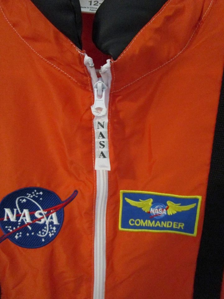 Get Real Gear Dress Up para niños transbordador espacial niños 12-14 nuevo con etiqueta Foto 4 de 4