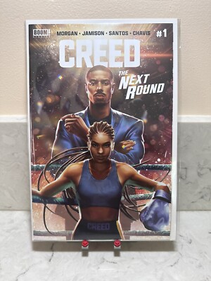 CREED Next Round #1 (OF 4) CVR A Manhanini (In Hand)