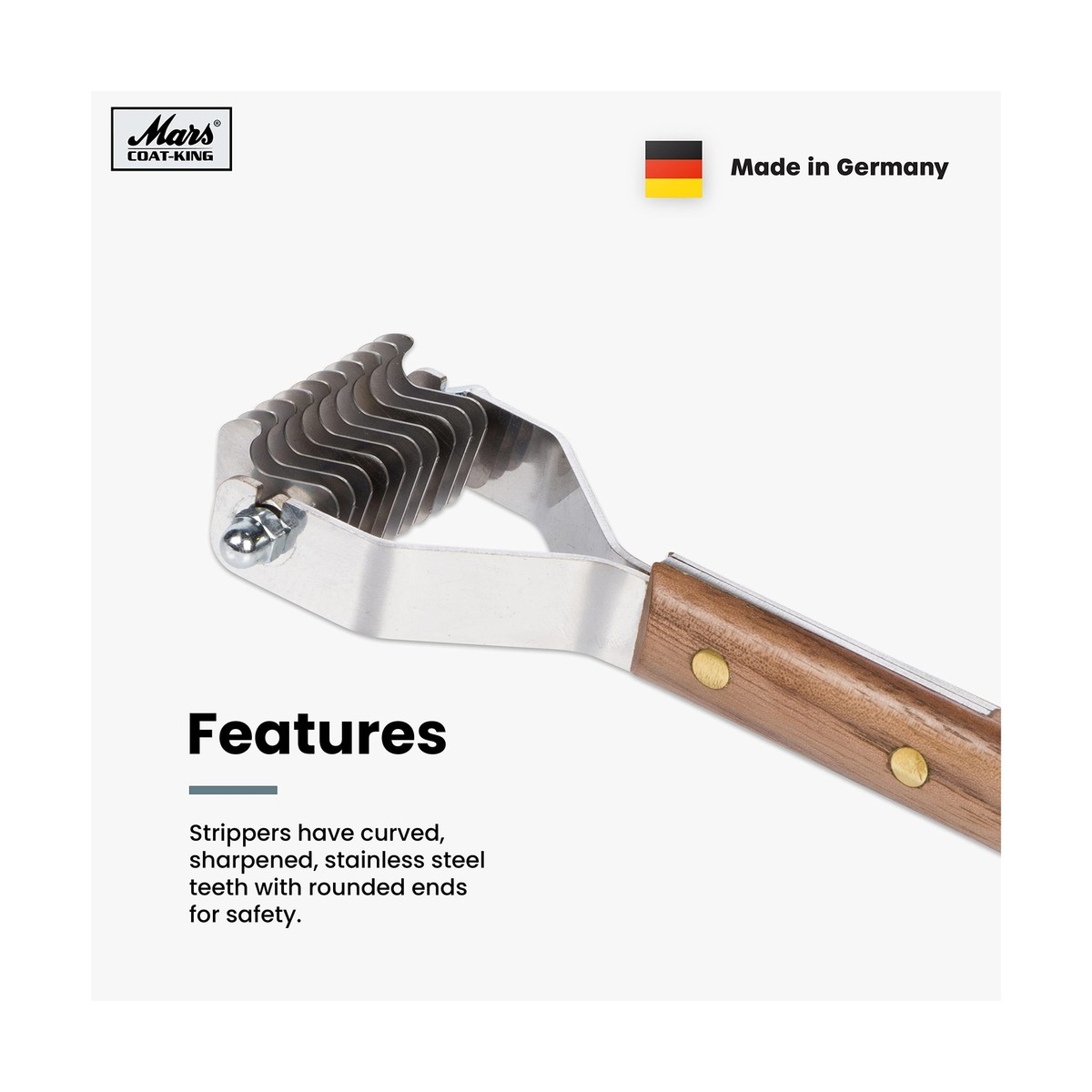 Pet Grooming Mars Coat King Rake Mars Coat King Rake Mars Coat