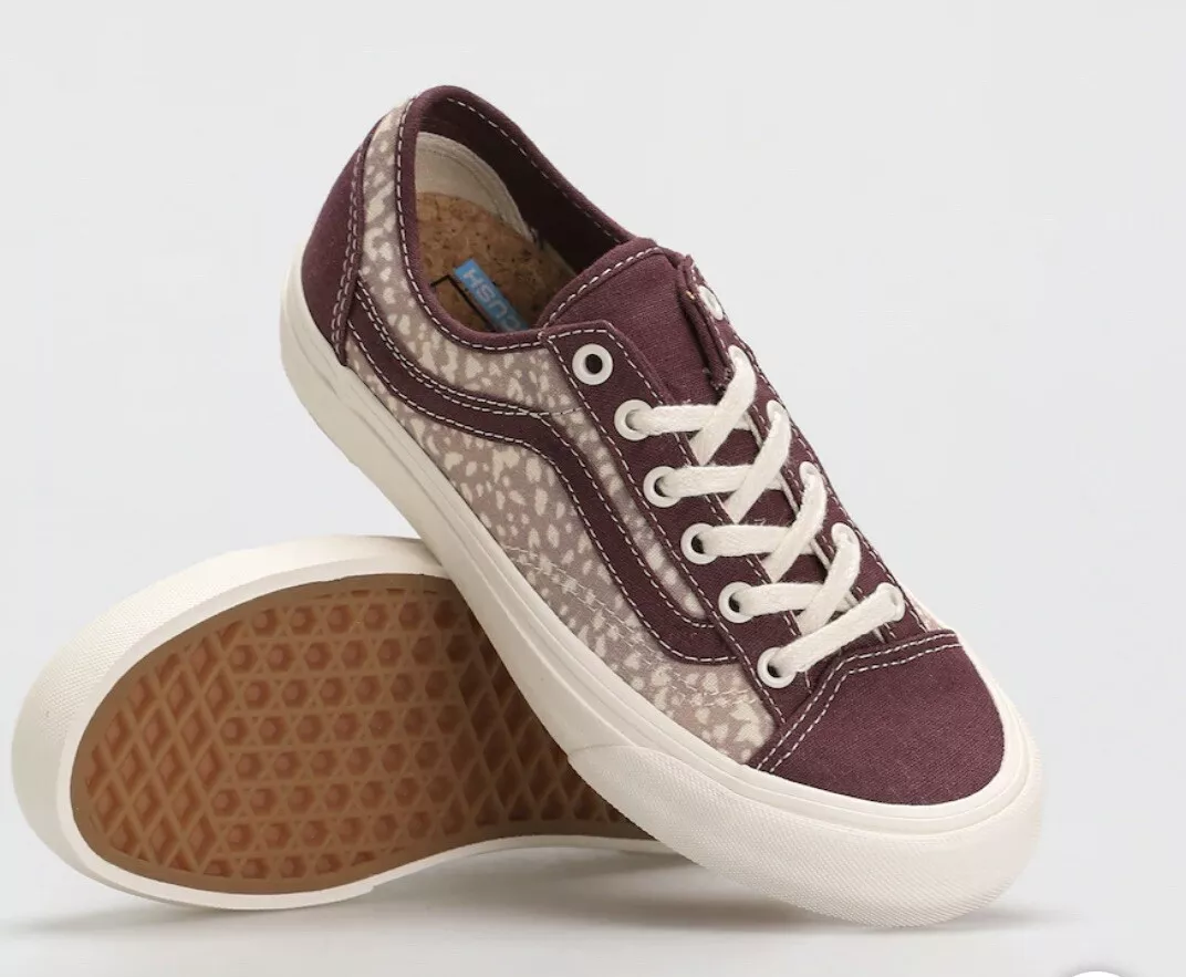 Vans Style 36 Decon Exo Theory Animal Mauve Wine Size 9 Mens
