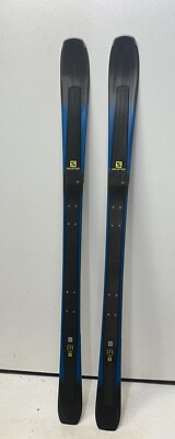 18-19 Salomon XDR 79 CF Used Men's Skis C/FX 160cm #sc7
