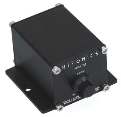 HIFONICS HF-BLT2 BALANCED LINE TRANSMITTER for all HiFonics/Crunch Amplifiers