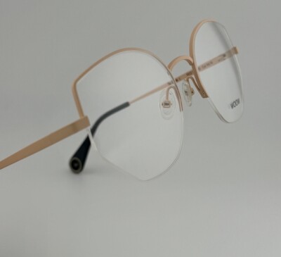 NEW WOOW Eyewear Be Cult 1 Geometric Eyeglass Frame Bold Beautiful Specs