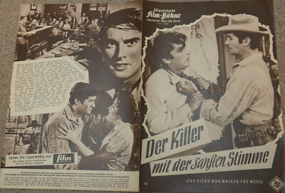 IFB Nr. 4529 Filmbühne Programm Der Killer mit der sanften Stimme Hugh O`Brian 