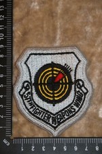 USAF UNITED STATES AIR FORCE SQUADRON BADGE PATCH 57TH FIGHTER WEAPONS WING