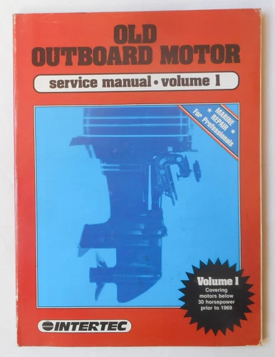 1955 - 1968 OUTBOARD BOAT MOTOR SERVICE REPAIR MANUAL 
