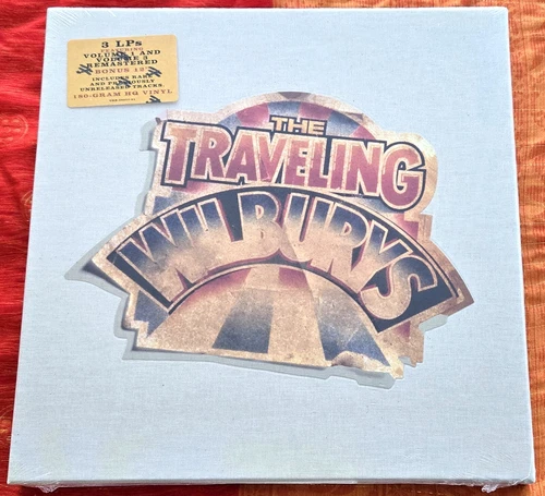SEALED - THE TRAVELING WILBURYS COLLECTION 3LP 180 GRAM VINYL BOX SET BOB DYLAN