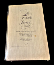 William James: Psychology, The Franklin Library, 1983 1st Edition/1st Print
