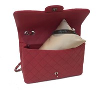 Almohada moldeadora Bag-a-Vie para/se adapta a Chanel Jumbo monedero almohada - pequeña