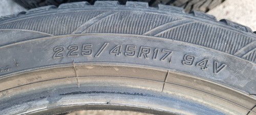 2x Ganzjahresreifen 225/45 R17 94V Falken Euroall Season AS210 - Bild 5 von 6