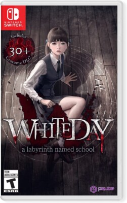 WHITE DAY: A LABYRINTH NAMED SCHOOL - Nintendo Switch, Brand New
