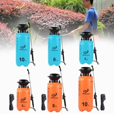 1.35/2/2.7 Gallon Lawn Garden Pump Pressure Sprayer Water Spray Bottle 2 Pattern