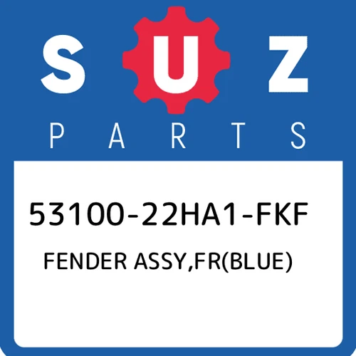 FENDER ASSY,FRO | VLR1800TK8