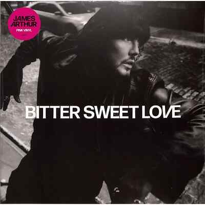 James Arthur / BITTER SWEET LOVE (Pink LP incl. Poster) / Columbia Local / 1965