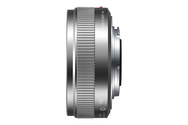 Panasonic Lumix G 20mm F 1.7 Asph. II PANCAKE - Silver for Panasonic Lumix G 20mm F 1.7 Asph. II PANCAKE - Silver for
