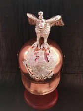 Elegant Imperial Look Russian Silver Eagle King Head German Picklehaube Helmet