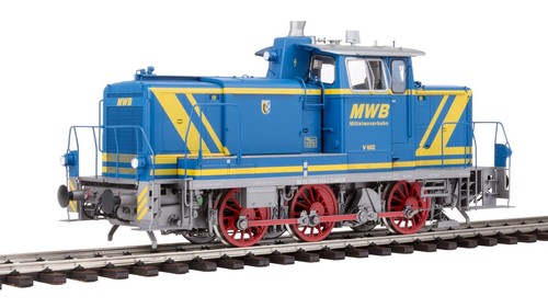KM1 Track 1 Diesel Locomotive V60 106031 MWB Digital Sound New for Kiss Märklin Original Packaging - Picture 1 of 3
