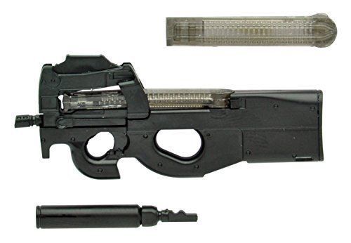 Tomytec 1/12 Little Armory (LA039) P90 Type Plastic Model NEW from