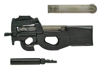 Tomytec 1/12 Little Armory (LA039) P90 Type Plastic Model NEW from