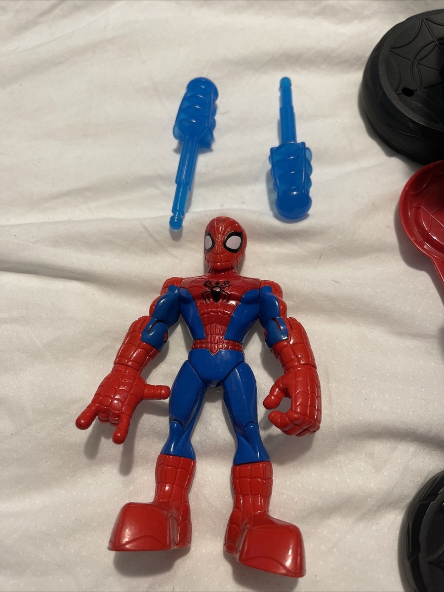 2012 Spider-Man car hovercraft vehicle hasbro Spiderman car