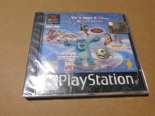 Vivi La Magia Disney CD DEMO PLAYSTATION UNO - SIGILLATO - Foto 2 di 4