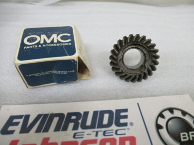 P40A Johnson Evinrude OMC 307074 Reverse Gear OEM New Factory Boat Parts
