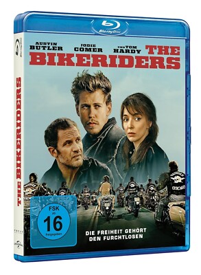 The Bikeriders (2024)[Blu-ray/Neu/OVP] von einer rebellischen Zeit in Amerika