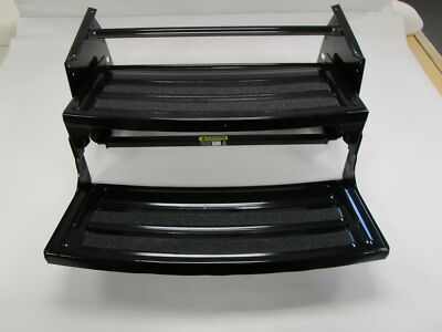 LIPPERT RV 24'' DOUBLE MANUAL RADIUS RV STEP 432682