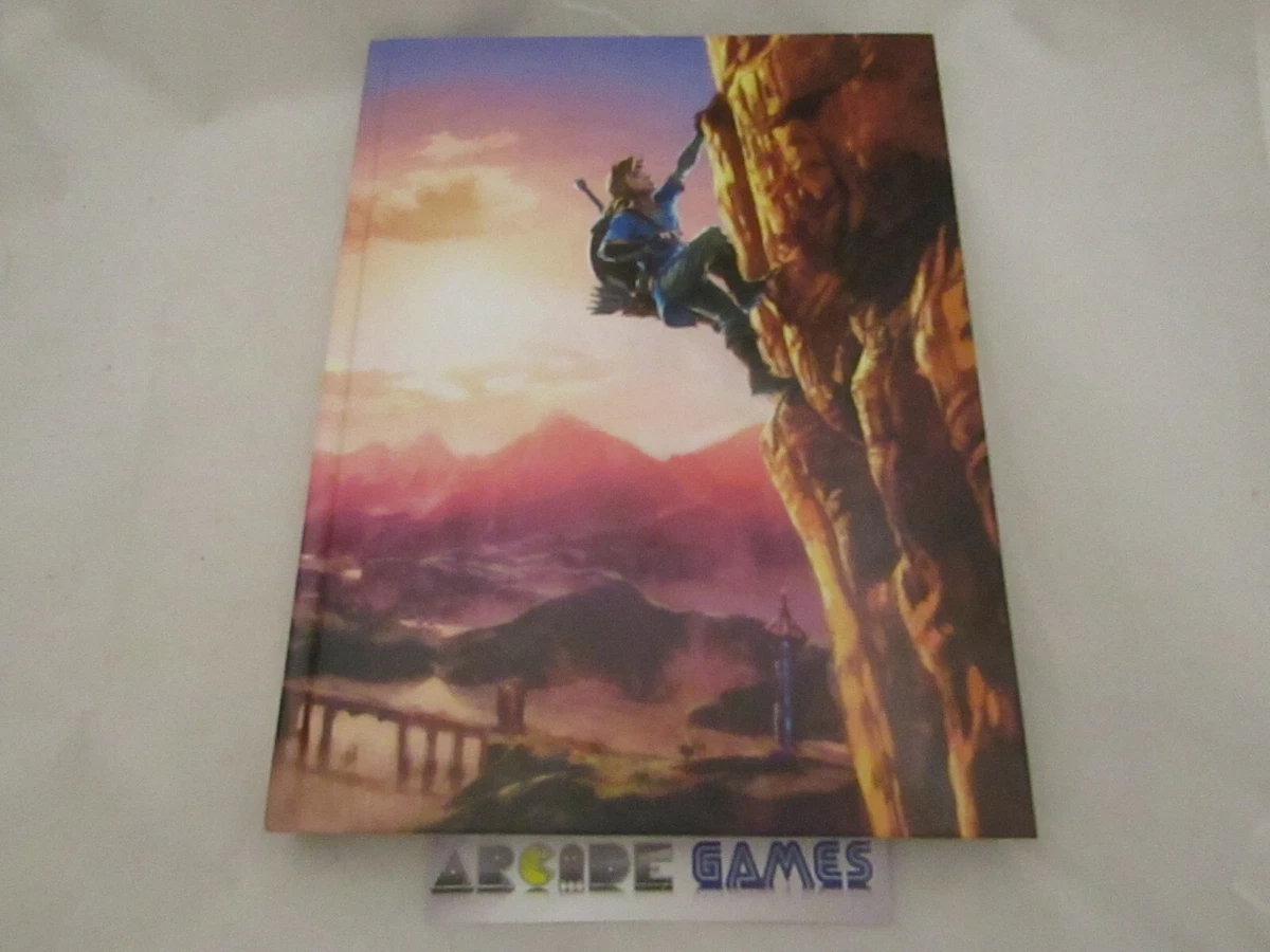 Guide Officiel Complet The Legend Of Zelda: Breath Of The Wild – édition Collector – Comme Neuf